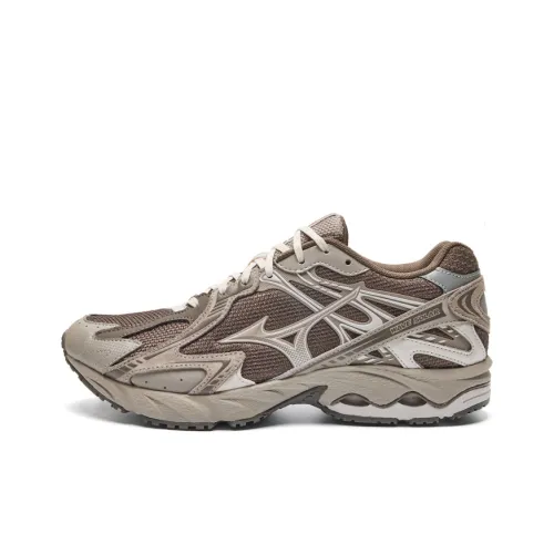 Mizuno Wave Solar V2 Casual Низкий Топ Светлый Тауп Унисекс