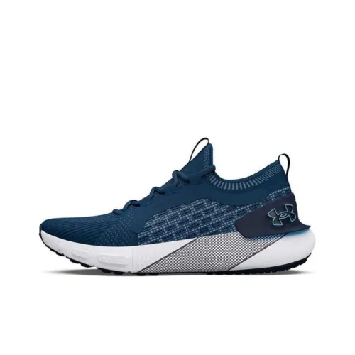 Under Armour HOVR Phantom 3 Беговые кроссовки Низкий топ Синий Белый Мужской