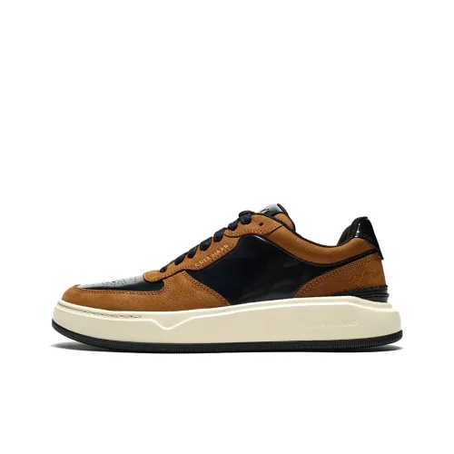 COLE HAAN Спортивные кроссовки Casual Low Top Темно-коричневый Мужской