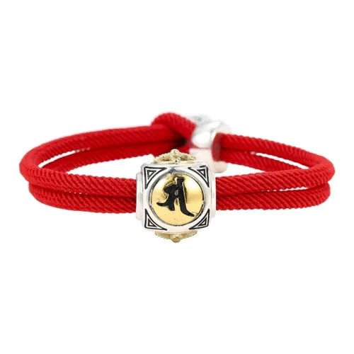 Yamagata Серебро S925 Браслеты Унисекс