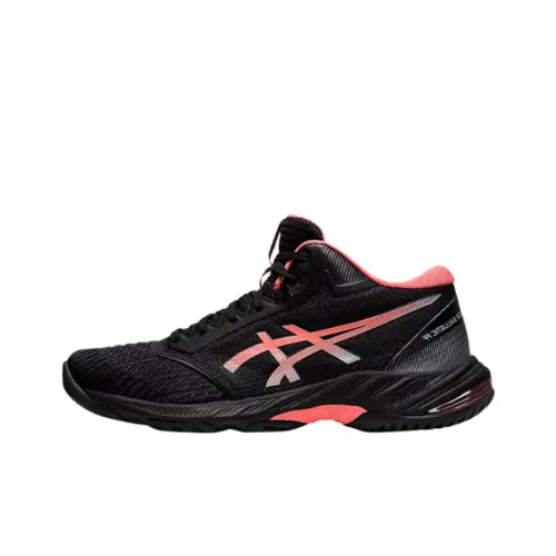 Asics Гель Netburner Ballistic FF MT 3 Low Топ Кроссовки для тренировок Женские Черный Красный