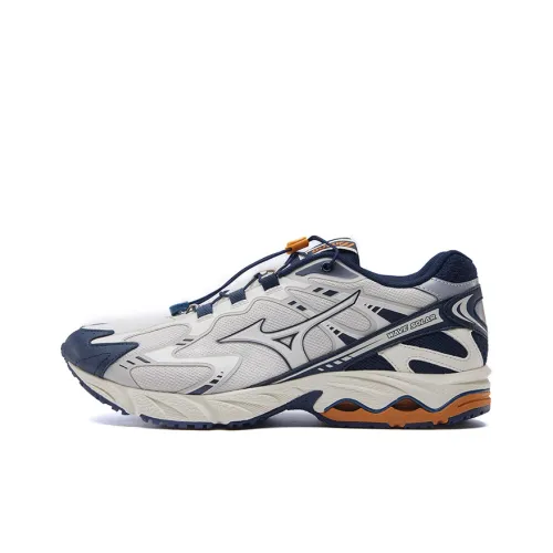 Mizuno Wave Solar V2 Противоскользящий Низкий Топ Повседневная Обувь Unisex Light Серый