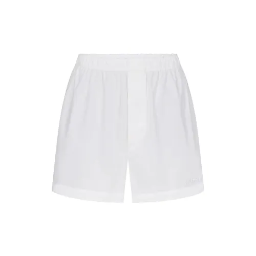 Skims Снежное поле Фирменный Белый Женские Пижамные Брюки