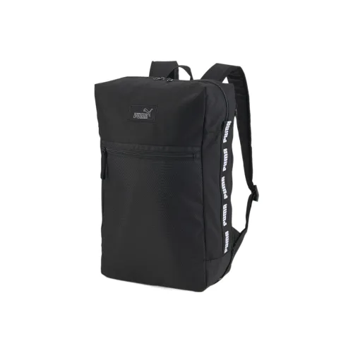 PUMA Полиэстер Рюкзак Стандартный Унисекс Черный