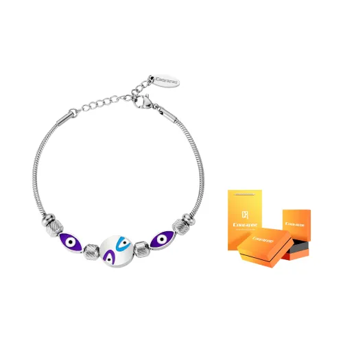 Cooraree Браслеты из титанового стального сплава Унисекс