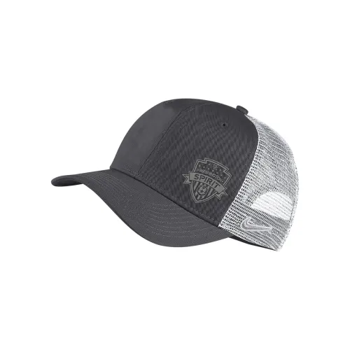 NIKE Бейсболки Серый Унисекс