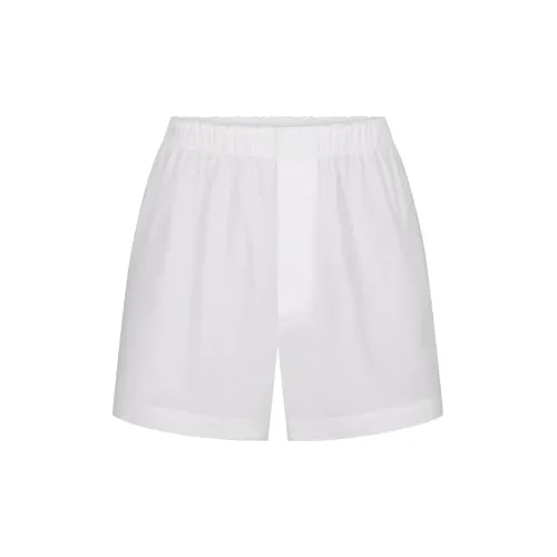 Skims Белые Женские Пижамные Брюки