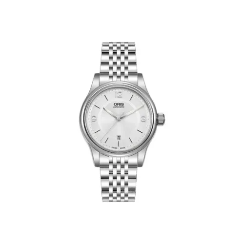 Oris Автоматический Механический Механизм Мужские Часы 42 мм Серебряный
