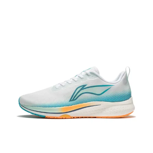 LINING Red Hare 5 Rebound Support Cushioning Устойчивый к истиранию Низкий Топ Беговые кроссовки Мужские