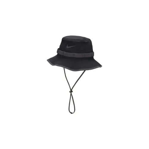 Nike Cotton Bucket Hats Унисекс Черный
