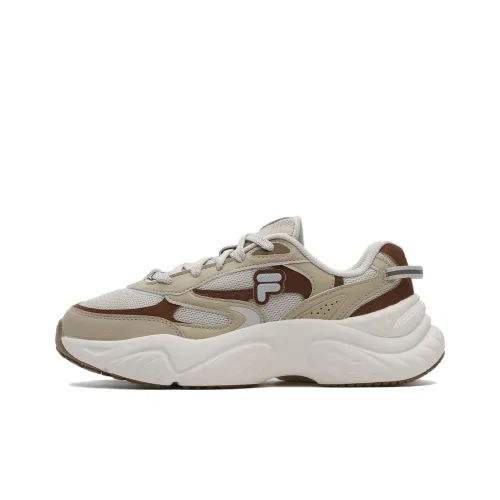 FILA FUSION Conch II Conch Shoes Беговые кроссовки Низкий Топ Умбра Женские