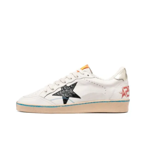 Кроссовки для скейтбординга Golden Goose Low Top Белый Черный Мужские