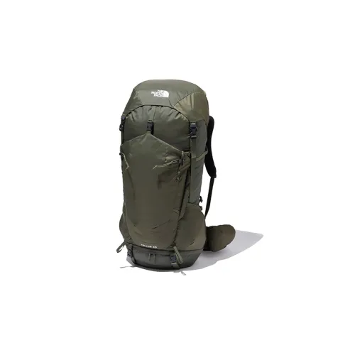 The North Face 45L Outdoor Backpack Bag Nylon Olive Green Unisex The North Face 45L Outdoor Рюкзак Сумка Нейлон Оливковый Зеленый Унисекс