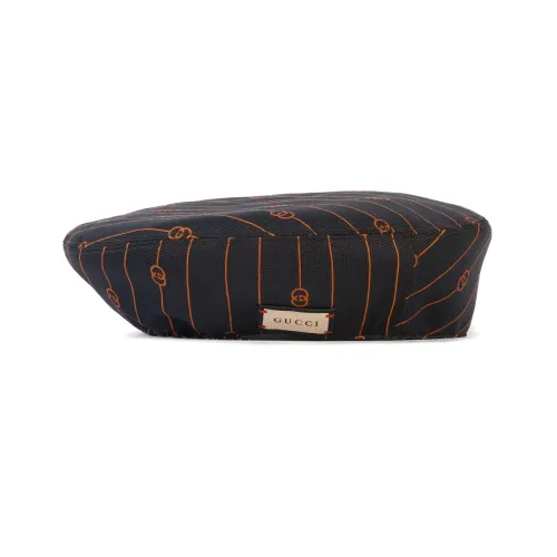 GUCCI Хлопок Береты Мужской Черный