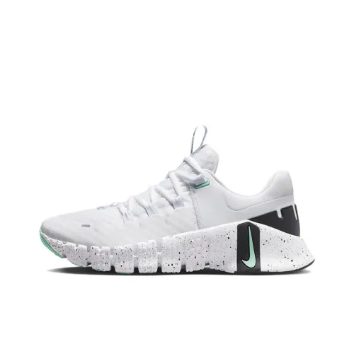 Nike Free Metcon 5 Кроссовки для тренировок Низкий Топ Белый Женский
