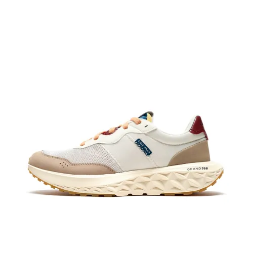 COLE HAAN Повседневный Низкий Топ Белый Мужской