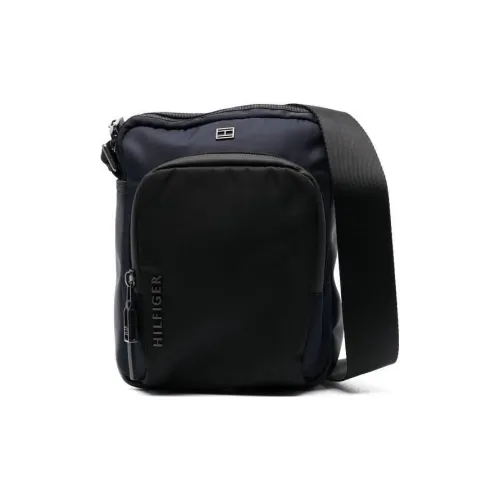 Tommy Hilfiger Нейлоновые сумки через плечо Мужские Полуночный синий