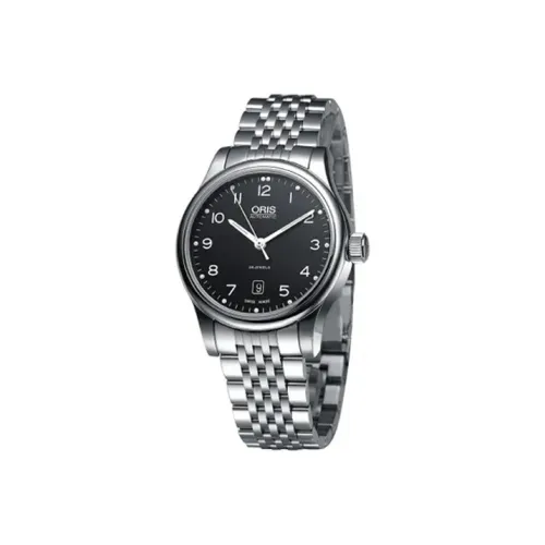 Oris Автоматический Механический Механизм Мужские Часы 42 мм Черный