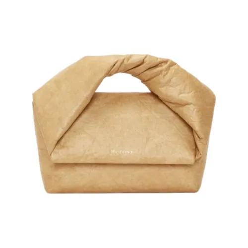 JW Anderson с полиэтиленовой сумкой сумка через плечо сумка через плечо средний размер женский бежевый