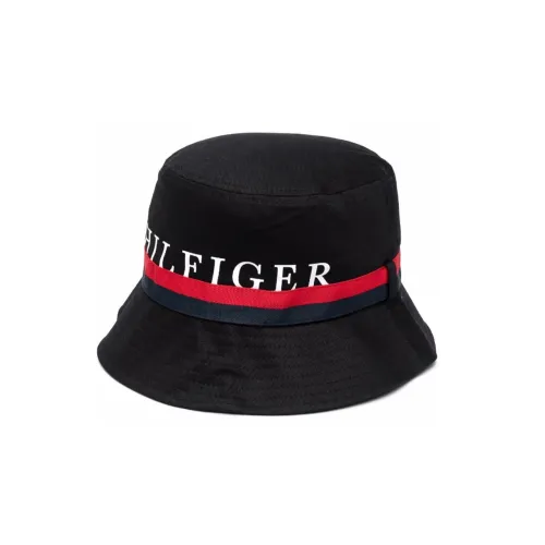 Tommy Hilfiger Cotton Bucket Hats Черный Мужской