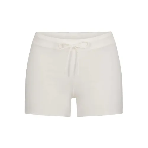 Skims Белые Женские Пижамные Брюки