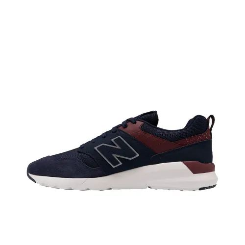 New Balance NB 009 Low Топ Беговые кроссовки Мужской Черный Желтый