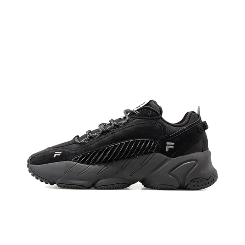 FILA FUSION Ade Беговые кроссовки Низкий Топ Женские