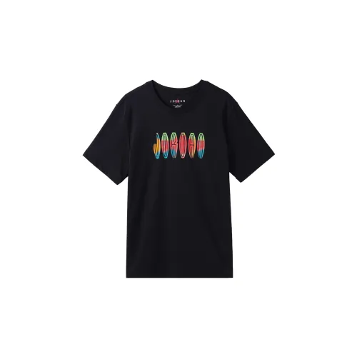 Jordan MVP Черные Мужские Футболки