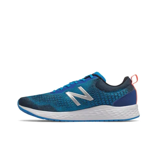 New Balance NB Свежий Foam Дышащий Амортизация Низкий Топ Беговые кроссовки Мужской Синий