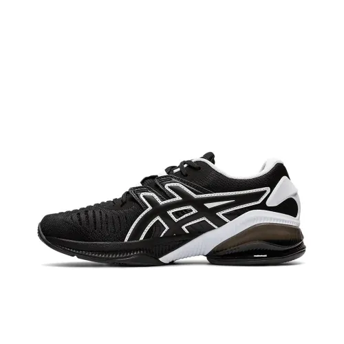 Asics Gel Quantum Infinity Jin Low Топ Беговые кроссовки Женские Черный Белый