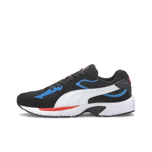 PUMA Амортизация противоскользящий легкий низкий топ беговые кроссовки унисекс белый черный синий