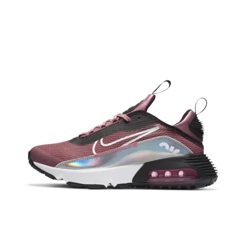Nike Air Max 2090 Low Топ Повседневные Беговые Кроссовки Женские Afterglow Розовые