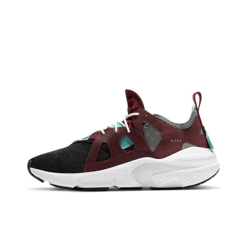 Nike Non Bottom Slip Легкий Низкий Топ Повседневные Беговые Кроссовки Унисекс Красный Черный