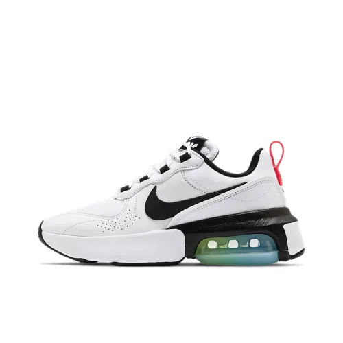 Nike Air Max Verona Low Топ Air Cushion Повседневные Беговые Кроссовки Женские Черный Белый Красный
