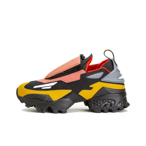 Reebok Experiment 4 Fury Trail Беговые кроссовки Низкий топ Унисекс