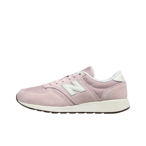 New Balance NB 420 Амортизация Дышащий And Широкий Низкий Топ Марафон Беговые кроссовки Женские Розово-белый