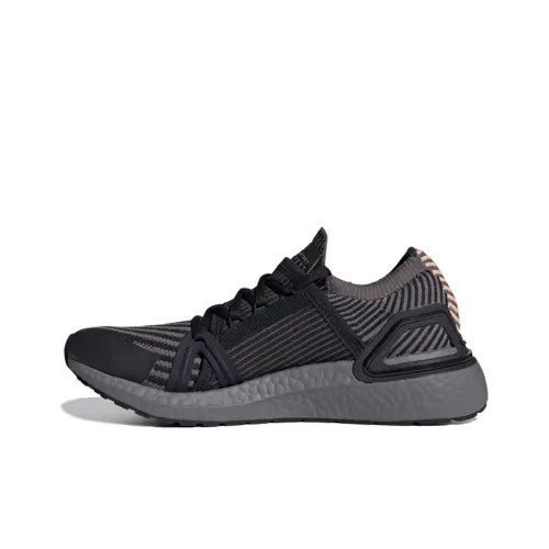 Adidas ULT Шок Абсорберы Противоскользящие Низкие Беговые Кроссовки Женские Черные Розовые