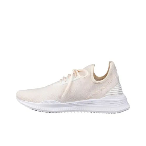 PUMA AVID Амортизация Противоскользящий Дышащий Легкий MID Топ Повседневные Беговые кроссовки Мужские Белые