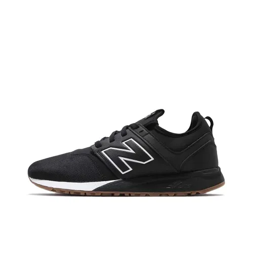 New Balance NB 247 Low Топ Марафон Беговые кроссовки Унисекс Черный