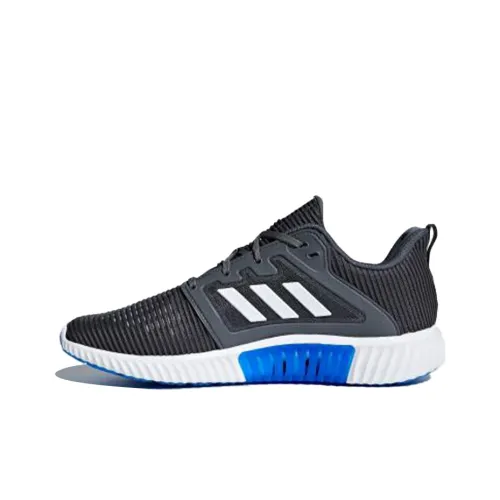 Adidas Climacool Vent Slip-resistant и дышащий низкий топ для бега мужские серый синий