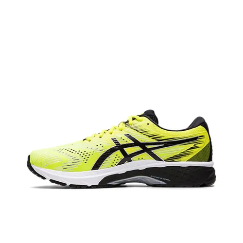 Asics GT 2000 8 Low Топ Беговые кроссовки Мужские Желтый Черный