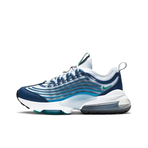 Nike Air Max ZM950 Low Беговые кроссовки GS Белый Синий Градиент