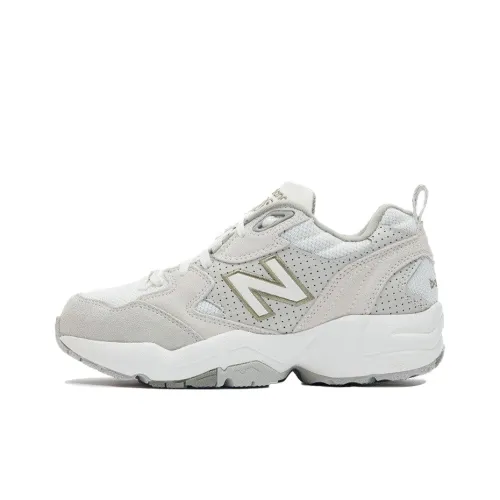 New Balance NB 708 Low Топ Повседневные Беговые Кроссовки Женские Серые