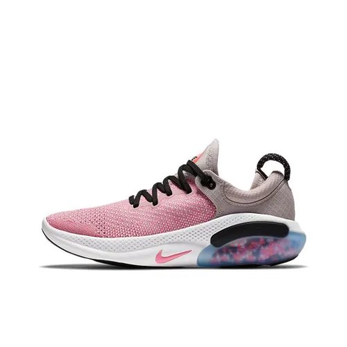 nike Joyride Run 1 Амортизаторы Shock Absorbers Противоскользящий Низкий Топ Повседневные Беговые кроссовки Женские Черный Розовый Коричневый