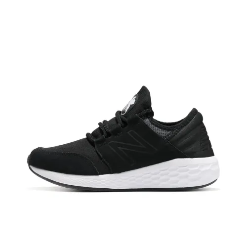 EVA x New Balance NB Cruz Low Топ Повседневные Беговые Кроссовки Унисекс Черные