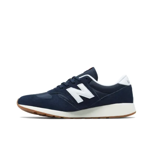 New Balance NB 420 Low Топ Повседневные Беговые Кроссовки Унисекс Синий