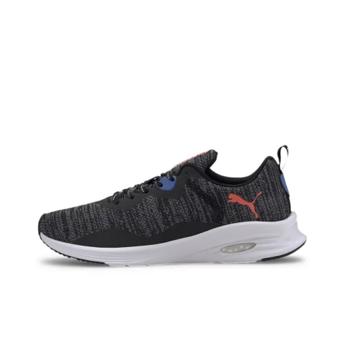 PUMA Hybrid Fuego EVOKNIT Low Топ Беговые кроссовки Мужской Черный