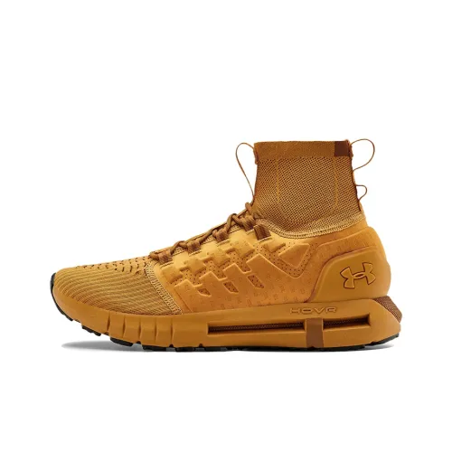 Under Armour HOVR Phantom Boot Высокие Беговые Кроссовки Унисекс Желтые