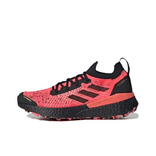 Adidas ULT Ultra PARLEY Низкие Беговые Кроссовки Женские Красный Черный