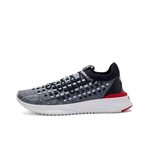 PUMA AVID Fusefit Low Топ Беговые кроссовки Унисекс Черный